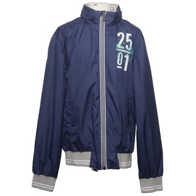 Camp David, Bomberjacke, Jungen, Größe: 152, Blau, Polyester, Print #pFs