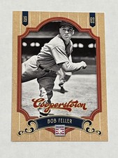 2012 Panini Cooperstown Baseball #69 - Bob Feller - Cleveland Indians