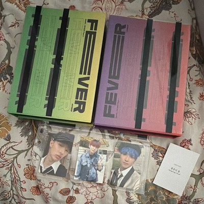 Ateez Alben Zero: Fever Part.1 Album + Photocards