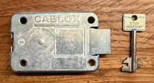 Tresorschloss STUV-Cablox by Wittkopp NEU z.B. für Mobil-Safe