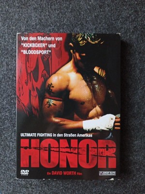 Honor - Ultimate Fighting in den Strassen Amerikas (DVD -FSK18) sehr gut !