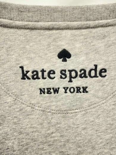kate spade new york felpa M cotone GRIGIO stampa 