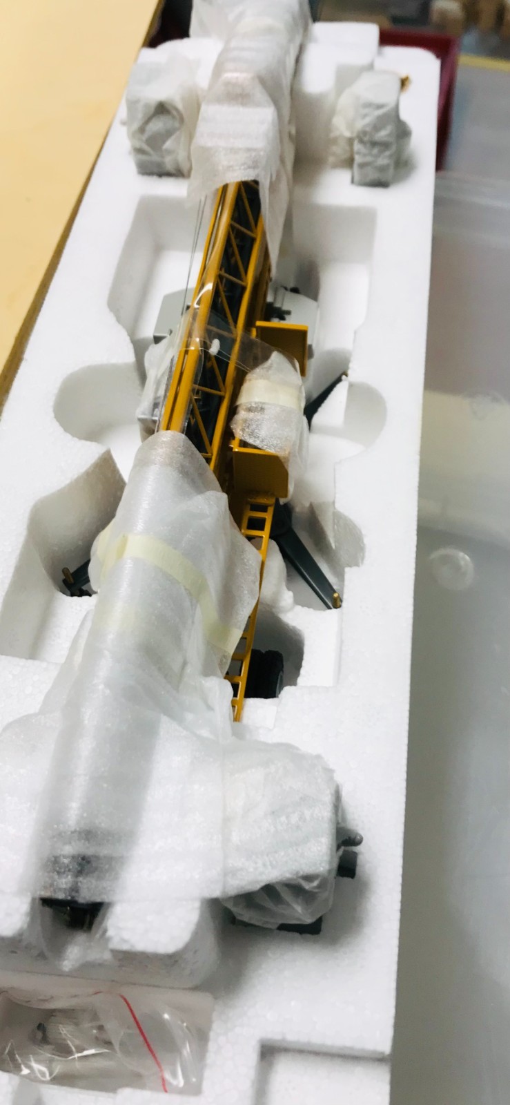 Liebherr Schnellaufbaukran 32 TT, NZG-Modell 150, NEU in OVP