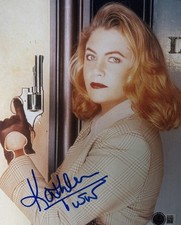 Kathleen Turner Actress Signed Autograph 8x10 Photo Beckett BAS COA Autograph