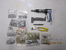 3X Aircraft Rivet Tool Kit