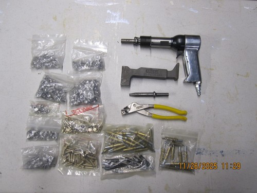 3X Aircraft Rivet Tool Kit | eBay