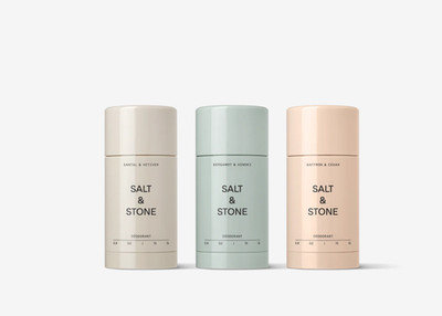 NIB Salt & Stone Deodorant TRIO