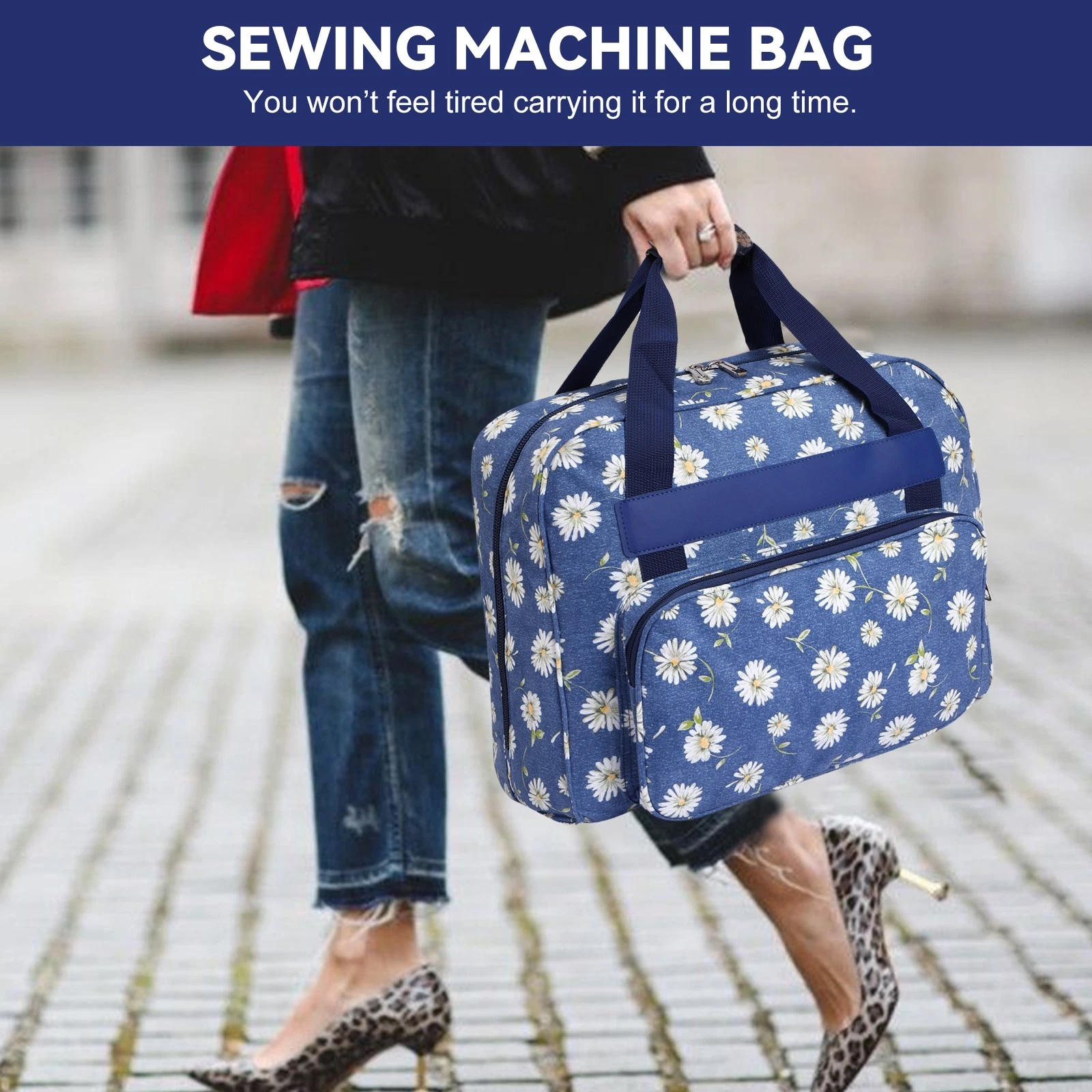 Universal Sewing Machine Carrying Case Multi-Variations