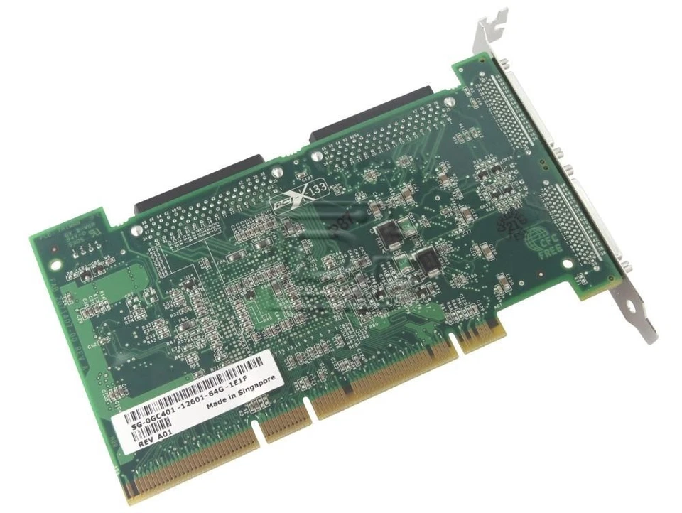 Adaptec 39320A U320 LVD Dual Channel SCSI Controller PCI-x - Image 2 of 3