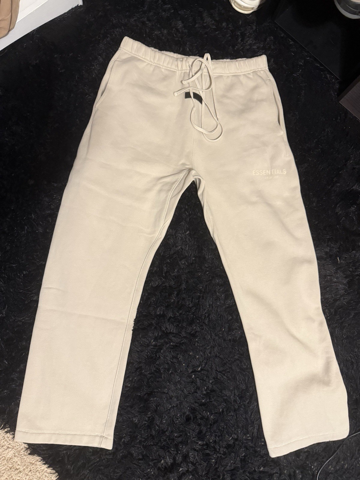 Essentials Stack Sweatpants Size Large Fit More L… - image 1