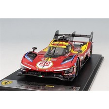Looksmart Ferrari 499P AF Corse 2025 Le Mans 24h 50 Fuoco Nielsen Molina 1/43