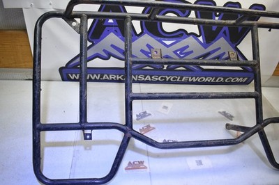T5-3A REAR BACK METAL RACK CARRIER 96 KAWASAKI BAYOU KLF 400 1996