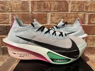 New 14 Nike ZoomX Alphafly Next% 3 Glacier Blue Mint Foam Running