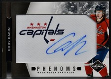 2011-12 Panini Limited Phenoms Cody Eakin 244 RC Auto 226/299 Patch 9996