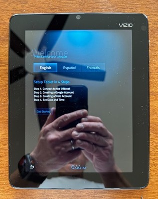 Vizio VTAB1008 8  Android Tablet 4GB Wi-Fi Tested Working