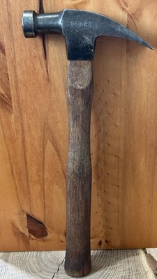 Claw Hammer Vintage Plumb Carpenters Claw Hammer  Made In USA