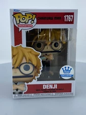 Funko Pop Denji Chainsaw Man Exclusive 1767 DAMAGED BOX SEE PICS