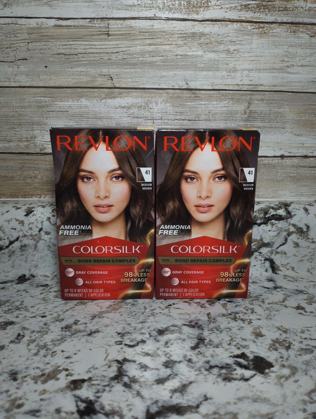 Silk - 41 Medium Brown - Pack Of 2