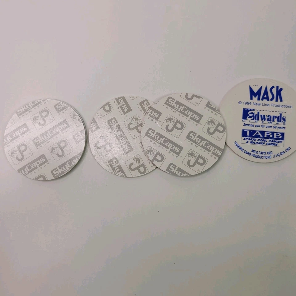 90s Lot Of 100+ POGs Disney Jurassic Park Power Rangers skulls eight ball Cases - Image 4 of 4