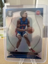 2024-25 Totally Certified Ausar Thompson #46 Silver Mirror