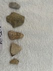 Lot Of 5 Authentic Native American Indian Arrowheads, Artifacts — photo 2