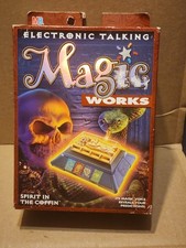 Vtg Milton Bradley Magic Works Electronic Tal...