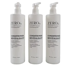 3PK Zero% Gilchrist & Soames Naturally Kind Conditioner Revitalisant Hilton 15oz