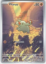 Phanpy Holo Illustration Rare SV08: Surging Sparks 205/191 LP on eBay