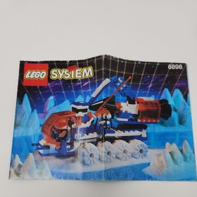 LEGO Space: Ice Planet Ice-Sat V (6898) 100% COMPLETE