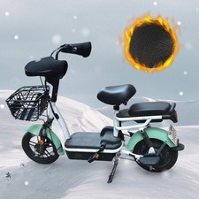 Knitted Motorcycle Hand Protectors Handlebar Mitts for Comfort In Harsh Weather