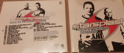 CD & DVD STARSPLASH - BACK BY POPULAR DEMAND