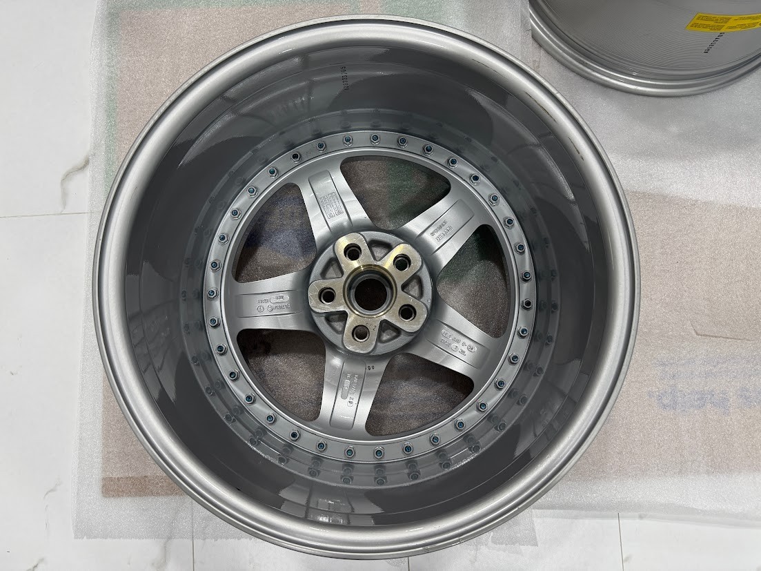 OEM 18" Ferrari 550 Barchetta 575 Speedline Wheels Rims New Old Stock Near Mint!