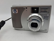 hp Photosmart 733 Camera 3.2 MP Digital Camera Gray