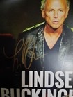 Lindsey Buckingham signed in concert autograph Fleetwood Mac interest — photo 3