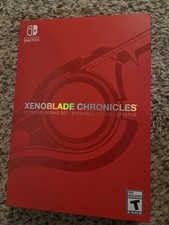 Xenoblade Chronicles Definitive Edition Open But Unused 
