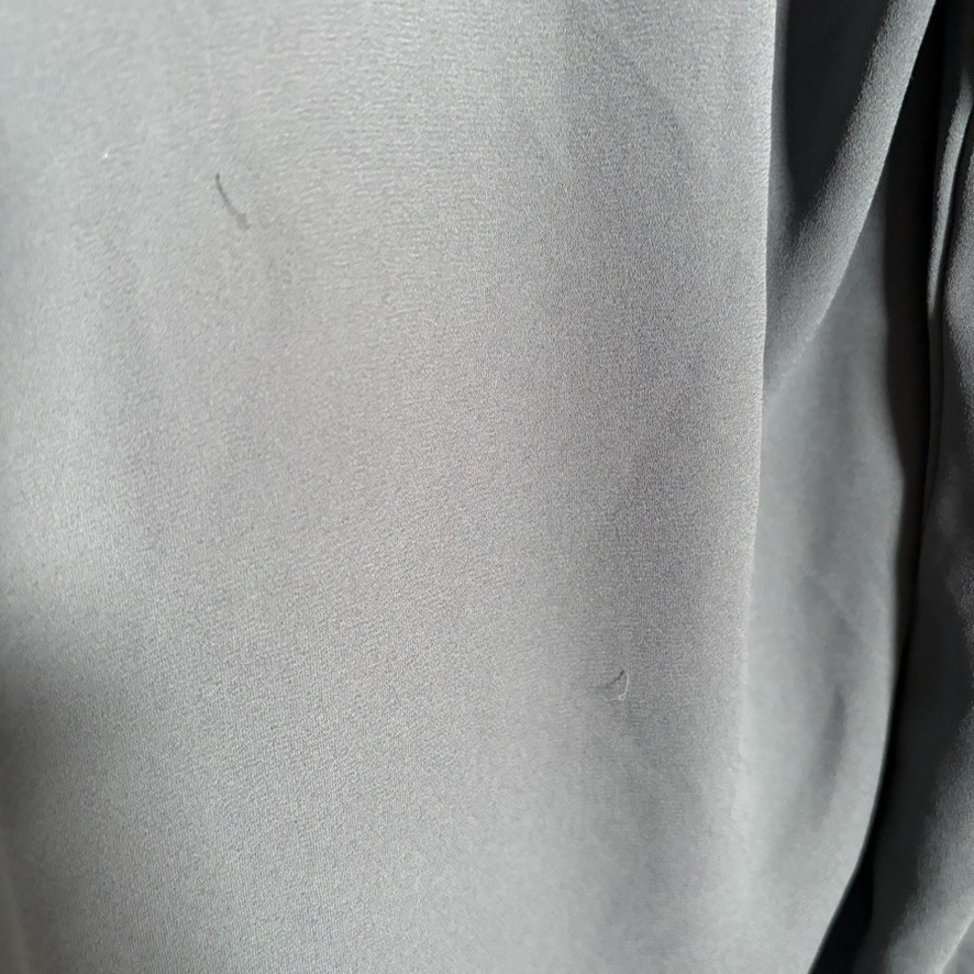 Loft Blouse Women's Petite Small Button Up Lightweight Collared Long Sleeve Top