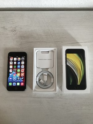 iPhone SE 2020 (2. Generation) 128 GB OVP Black