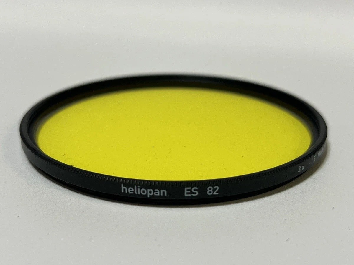 Filtre Polarisant Heliopan 82mm – Traitement SH-PMC – Made In Germany – Neuf