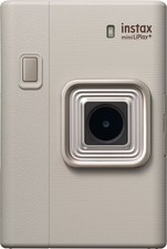 Fujifilm - instax mini LiPlay Instant Camera - Sand Beige
