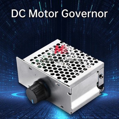 DC9-60V PWM Motor Speed Controller 1200W 20A PWM High Power Drive Module W/ Case
