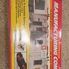 Kit de construction non assemblé palais de justice AHM Pine Grove échelle HO 1:87 MPN 5876