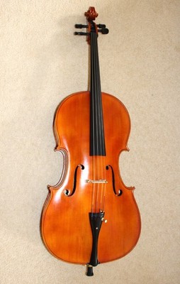 High Quality Cello size 4/4  with Bag, Bow, Rosin.  Y4402