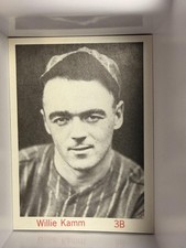 1975 TCMA All Time Chicago White Sox Willie Kamm