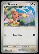 Buneary 083/131 Common - Pokemon Prismatic Evolutions