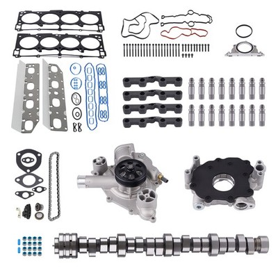 MDS Lifters Camshaft Engine Kit Oil Pump For Dodge Ram 1500 SLT Chrysler Aspen