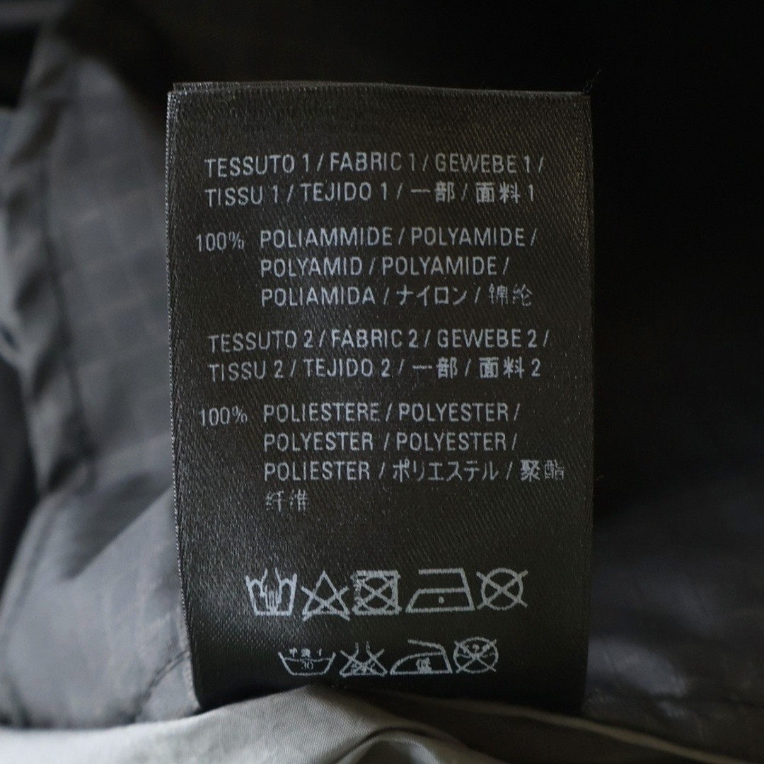 BALENCIAGA Front Logo Nylon Zip Jacket Blouson 534317 TDO05 Gray Used 23a86ca3d3 thumbnail 7