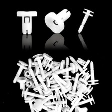 TOPCNOEM 50Pcs Car Door Panel Retainer Clips Compatible with GM Chevy GMC 159603