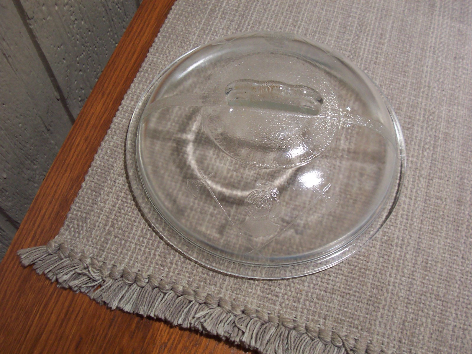 Guardian Service Ware Aluminum Pot 3 qt w/ Domed Glass Lid Roaster Casserole