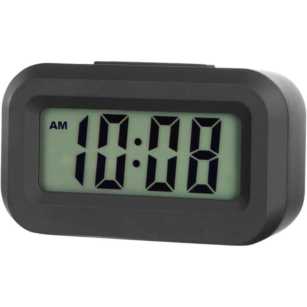 Small Digital Travel Alarm Clock,Simple Operation,Easy to Read,Ascending Alarm