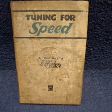 MOTORCYCLE BOOK: Tuning for Speed, 1948 1st edition by P. E. Irving Phil